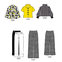 Example of Acceptable Fashion Line Sheet