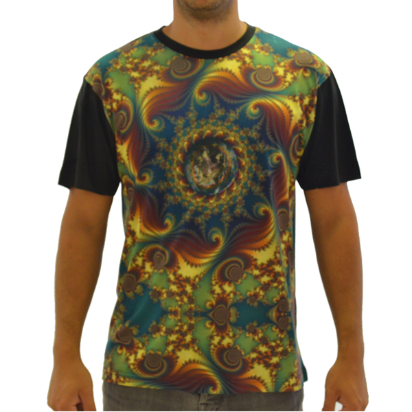 Cut and Sew Sublimation allows for customers to cover an entire panel of a garment.