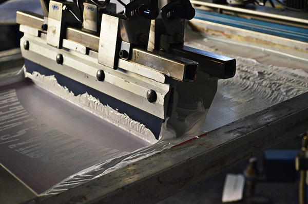 Screen printing is a great way to merchandise your brand.